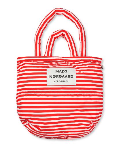 Bolsa de almohada ligera Ripstop Rojo fuego/hielo de vainilla